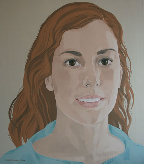 Claudia Hernandez-retrato de Ana